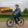 Up to 40% Off Electric Bike Conversion Kits 