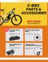 E-Bike Parts for Sale in the UK — Batteries, Wheels