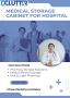 Medical Storage Cabinet For Hospital 