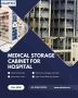 Medical Storage Cabinet for Hospital Use