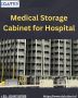Durable Medical Storage Cabinet For Hospital