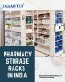 Durable And Space Saving Pharmacy Storage Racks In India