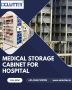 Premium Medical Storage Cabinet for Hospital