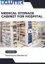 Premium Medical Storage Cabinet for Hospital
