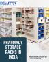 Premium Pharmacy Storage Racks In India