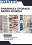 Advanced Pharmacy Storage Racks In India Advanced Pharmacy Storage Racks In India