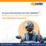 Comprehensive Two-Wheeler Insurance - DgNote Technologies