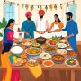 Top 10 food influencers in india January 2025