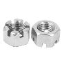 Hex Slotted Nuts Hex Slotted Nuts