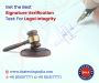 Best Signature Verification Test in India – Fast, Accurate 