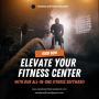 Elevate  your fitness centre	