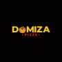 "Domiza Pizza serves fresh, hand-tossed pizzas with premium 