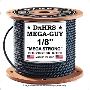 DxHRS Mega Guy Antenna Rope: precision-engineered and long-l