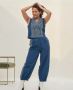 Buy Indigo Dawn Co-ord Set | Cotton Co-ord Set – DAHLIA