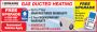 Get the best deals on Heating and cooling system installatio