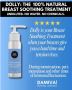 Dolly Natural Soothing Breast Treatment