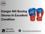 Danger MX Boxing Gloves In Excellent Condition