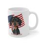 Danny’s Best Dachshund Coffee Mug In Oklahoma