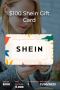 Get Your $100 Shein Gift Card!