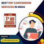 Best PDF to Word/Excel Conversion Services In India