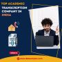 Best Academic Transcription Services In India