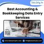 Best Accounting & Bookkeeping Services in India