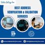 Best Address Verification & Validation Services in India
