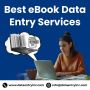 Best eBook Data Entry Services in India