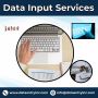 Best Data Input Services in India