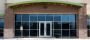 Storefront glass repair