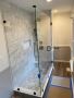 Sliding glass shower door installation​ Sliding glass shower door installation​