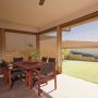 External blinds in Daylesford waiting to provide shade