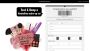 Users can enter for a chance to test and keep a Maybelline m