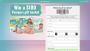 Users can enter For A Chance To Win A Pampers Gift Basket