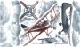shop Aspire Creative Airplane Wall Decals for nursery