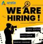 Seize the opportunity to get placed in Arete!! 
