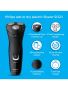 Philips Men 3D Pivot & Flex Heads Electric Shaver S1323\u002