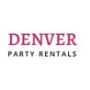 Best Party Rental Company in Denver your Ultimate Event Solu