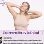 Underarm Botox in Dubai
