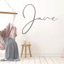 Shop Vinyl Name Decal sticker to decorate your kids room Shop Vinyl Name Decal sticker to decorate your kids room