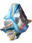 Hand Painted Silk Stoles by De'soie Crafts