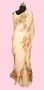 hand painted organza saree -  De'soie Crafts
