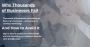 “Why Thousands of Businesses Fail (And How to Avoid It)”