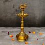 Buy Brass Peacock Diya Online