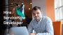 Hire ServiceNow Developers Hire ServiceNow Developers