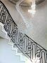 Custom Iron Stair Railings in Dallas - D'Hierro