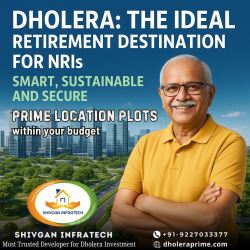 Best Retirement Investment Dholera