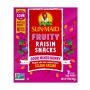 Sun-Maid Fruity Raisin Snacks Sour Mixed Berry