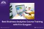 Learn Business Analytics Course in Gurgaon