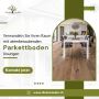 Verwandeln Sie Ihren Raum mit atemberaubenden Parkettboden